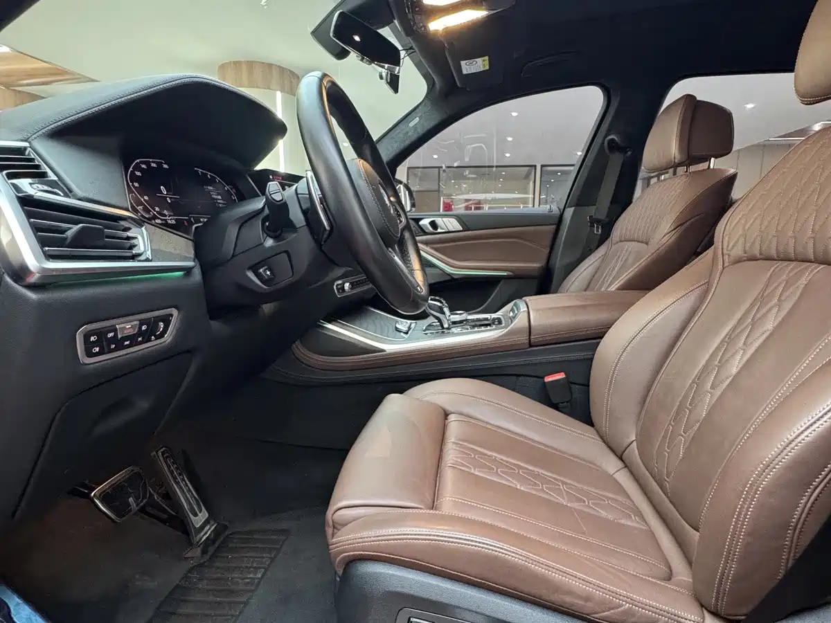 BMW X7 2019 2019 xDrive40i Exclusive M Sport Package