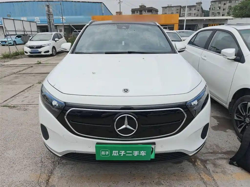 Mercedes-Benz EQA 2022 EQA 260 фото 3