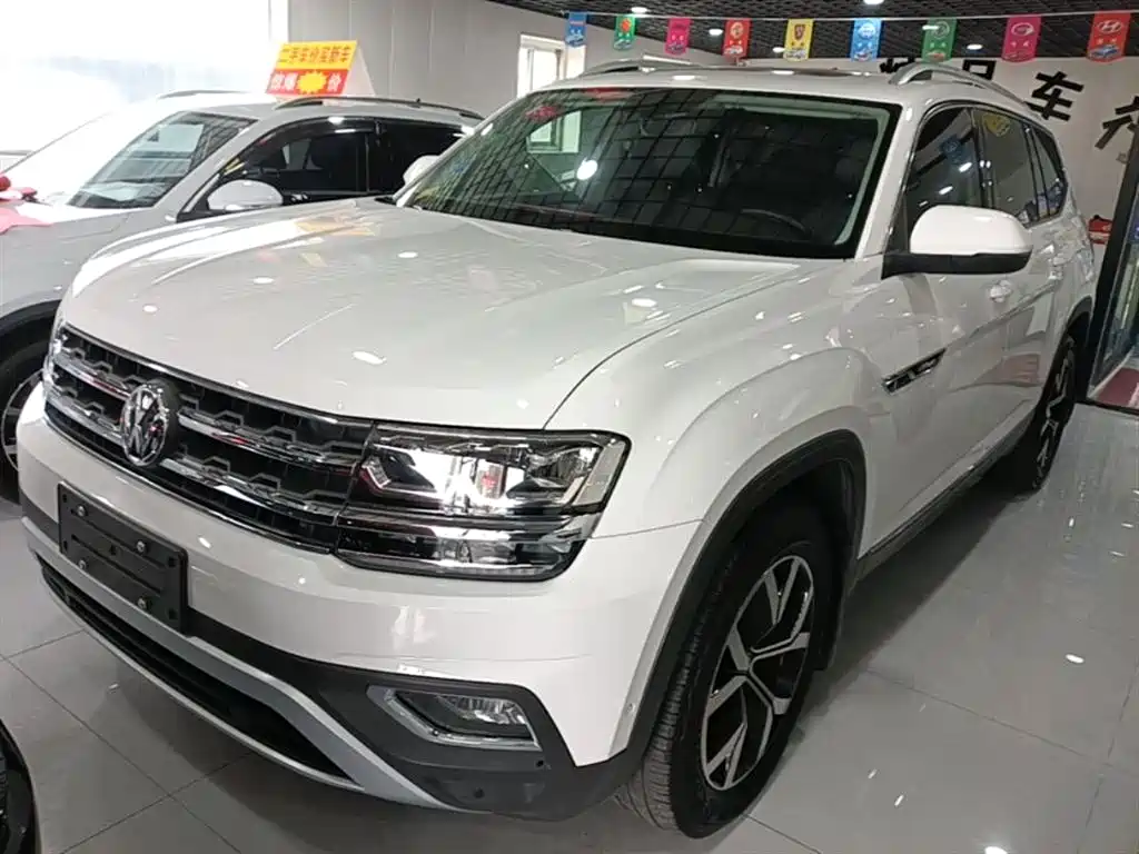Volkswagen Teramont 2017 380TSI 4WD Luxury Edition
