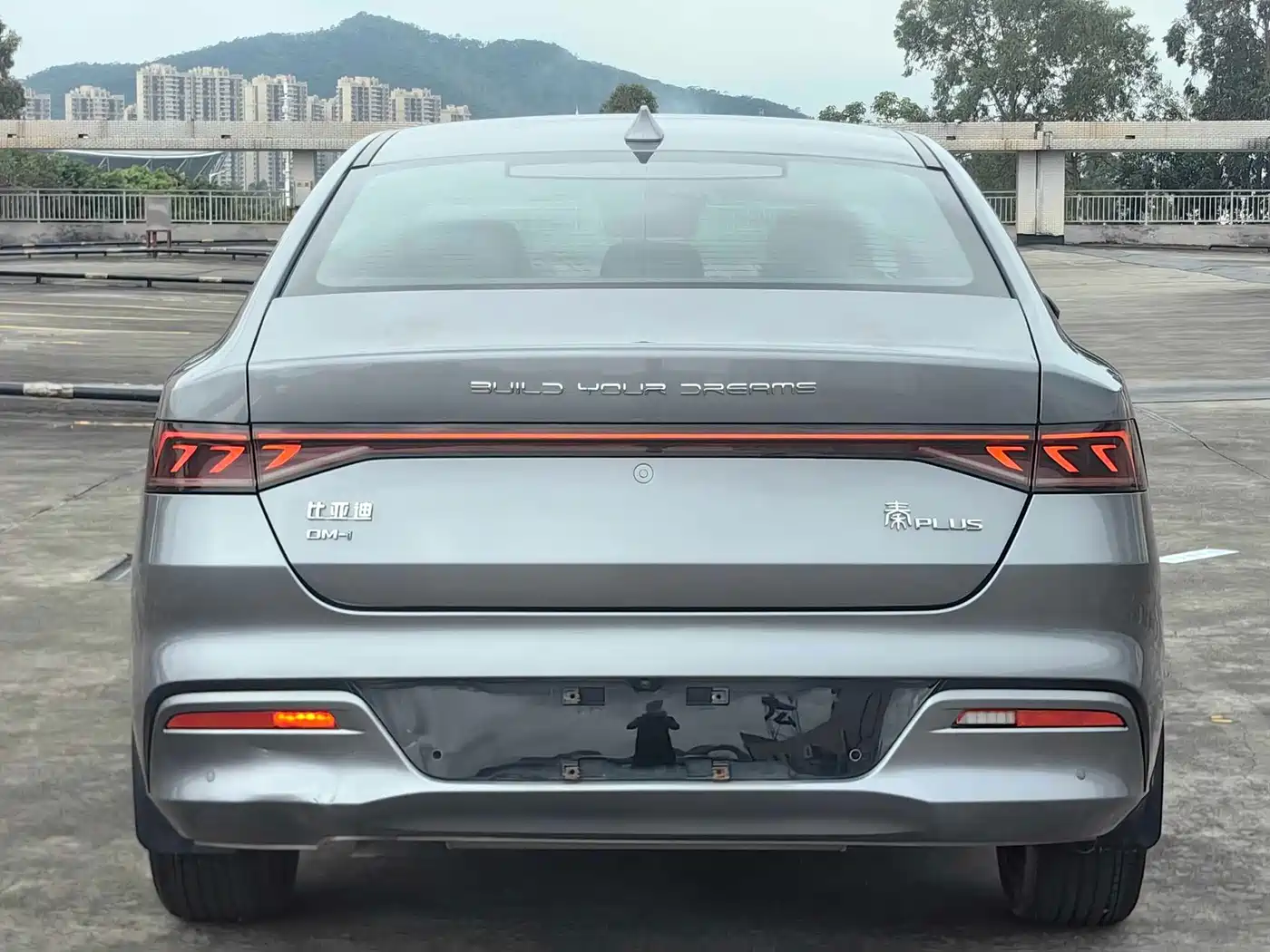BYD Qin PLUS 2021 2021 DM-i 120KM Flagship