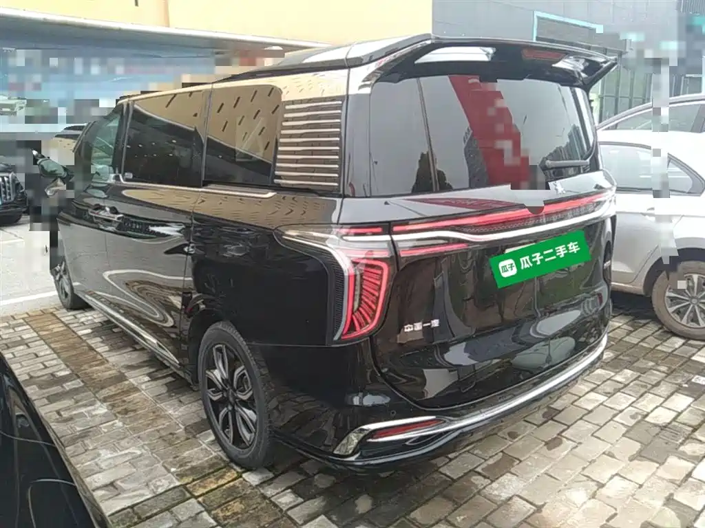 Hongqi HQ9 2023 2.0T Smart Connect Flag Enjoy Edition фото 5
