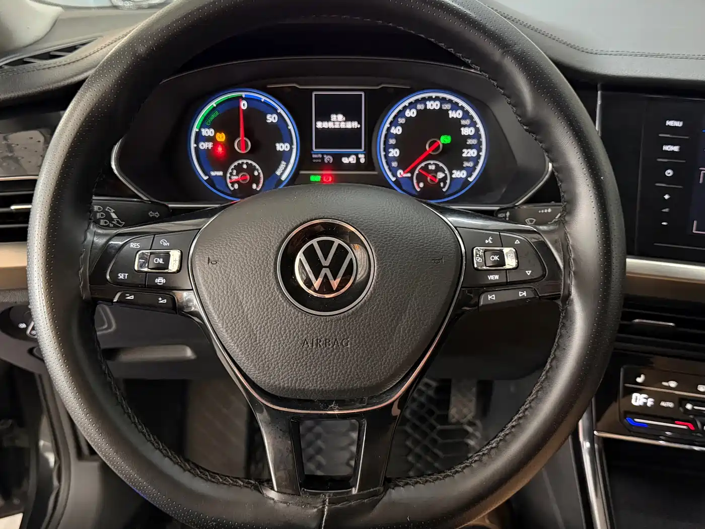 VOLKSWAGEN PASSAT NEW ENERGY