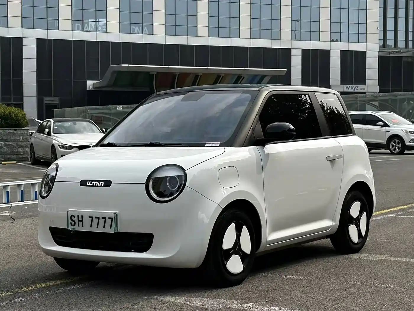 Changan Qiyuan Changan Lumin 2024 — пригон из Китая
