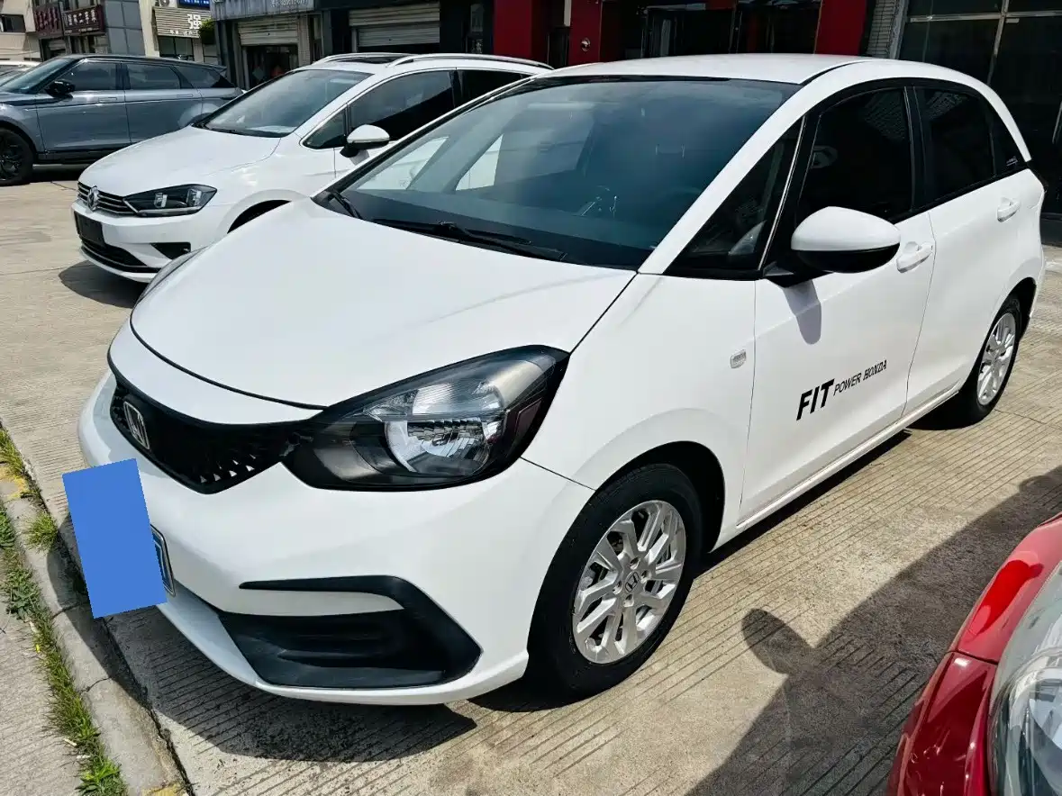 Honda Fit 2021 — пригон из Китая