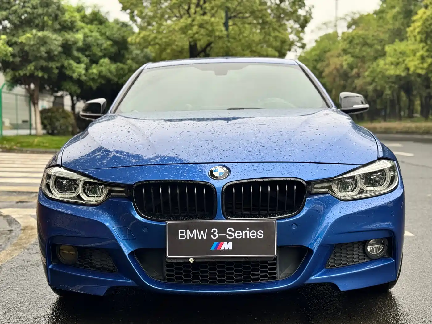 BMW 3 Series 2017 330i M Sport фото 2