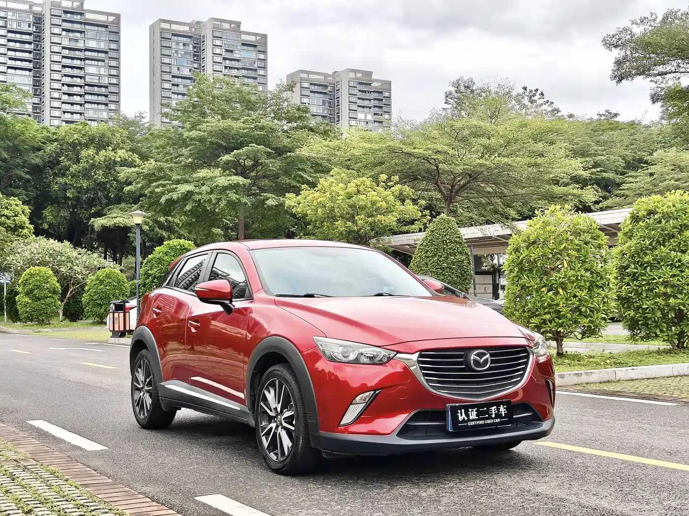 Mazda CX-3 2018 Model 2.0L Automatic Premium Edition фото 4