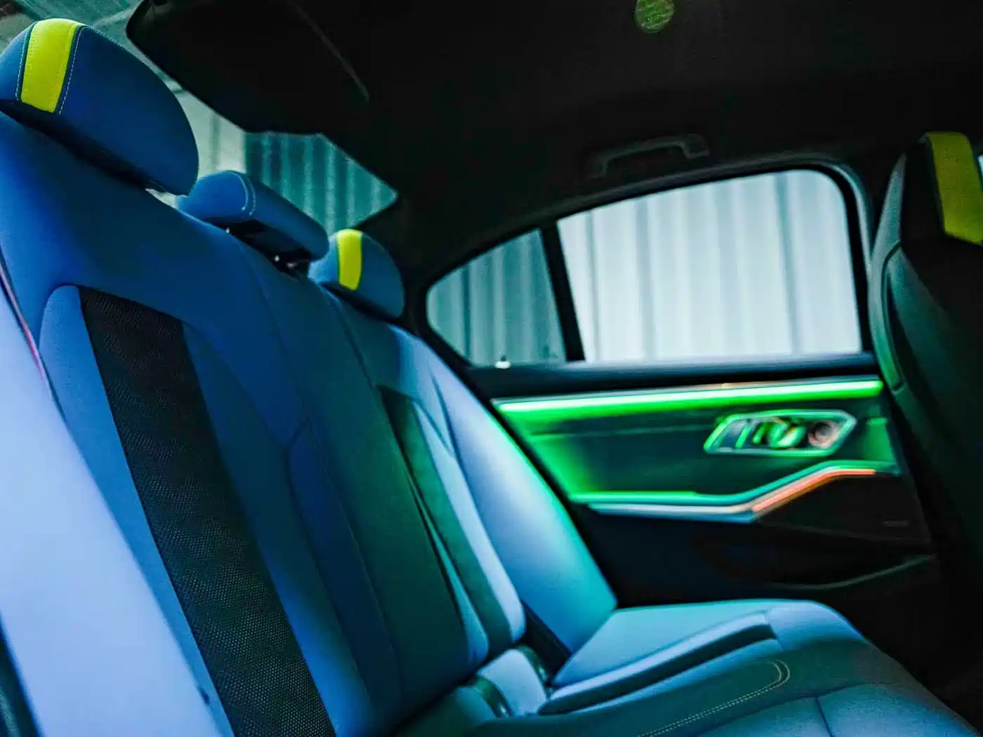 BMW M3 2021 M3 Sedan Thunder Edition фото 18