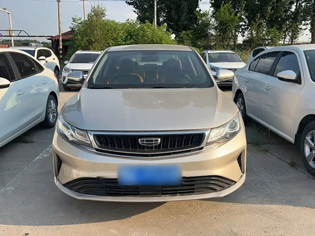 Geely Emgrand GL 2020 2020 1.4T Manual Asian Games Edition