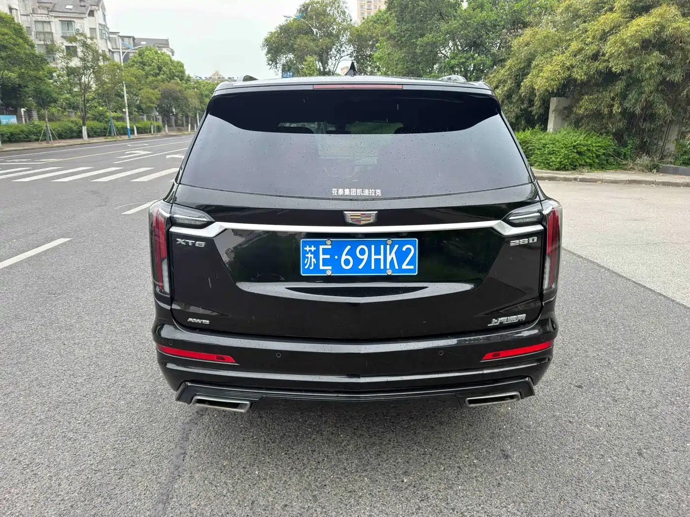 Cadillac XT6 2020 28T 6-Seater 4WD Luxury Sport Model фото 4