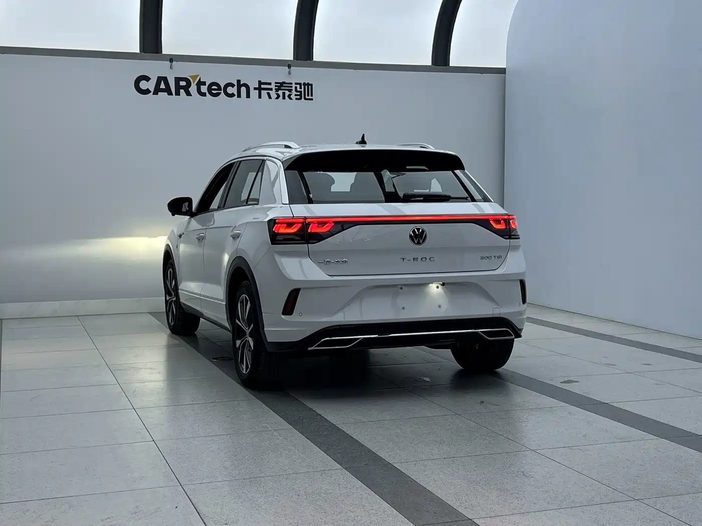 Volkswagen T-ROC 2025 2024 300TSI DSG 2WD Morning Light Edition