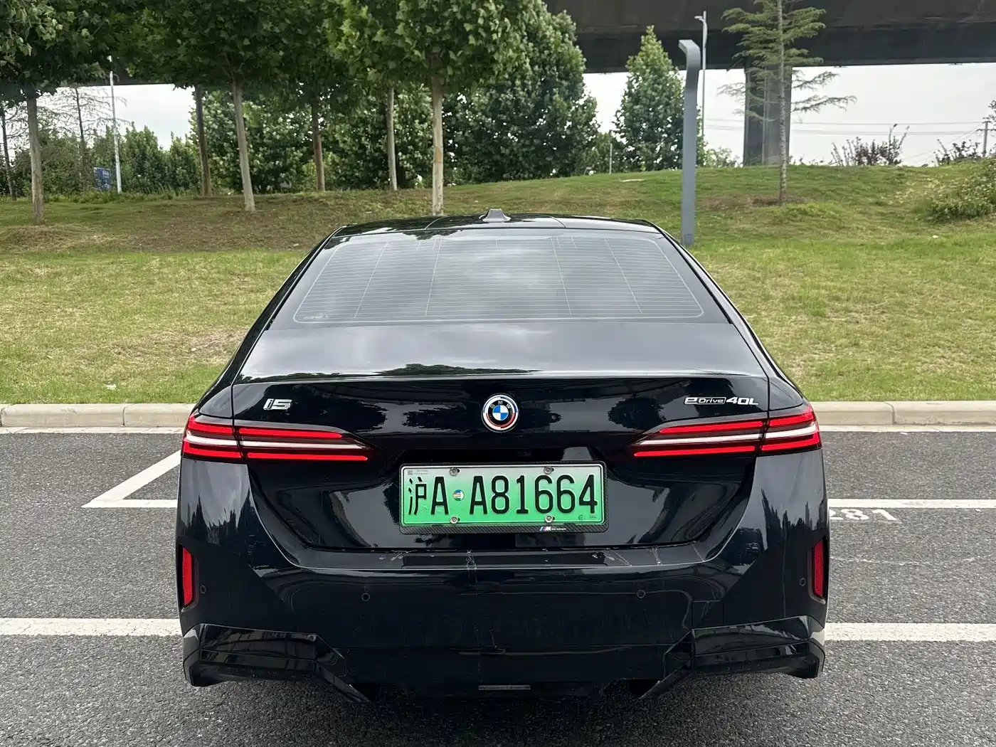 BMW i5 2025 eDrive 40L M Sport Package фото 8