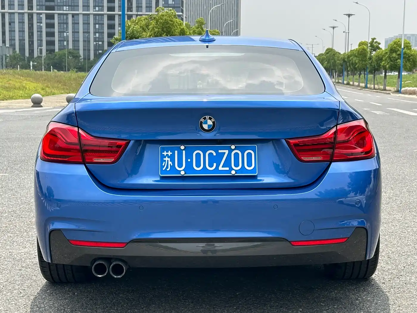 BMW 4 Series 2017 425i Gran Coupe Leading M Sport Package фото 4