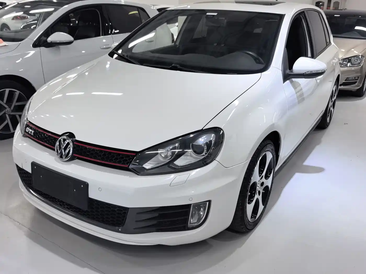 Volkswagen Golf GTI 2012 2.0TSI GTI