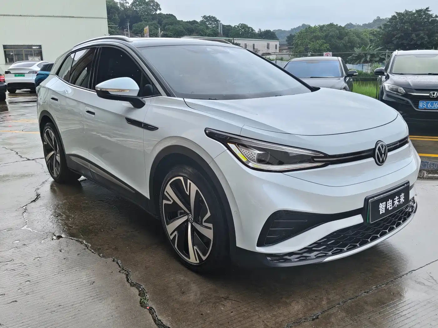 Volkswagen ID.4 X 2022 Smart Long Range Edition фото 3