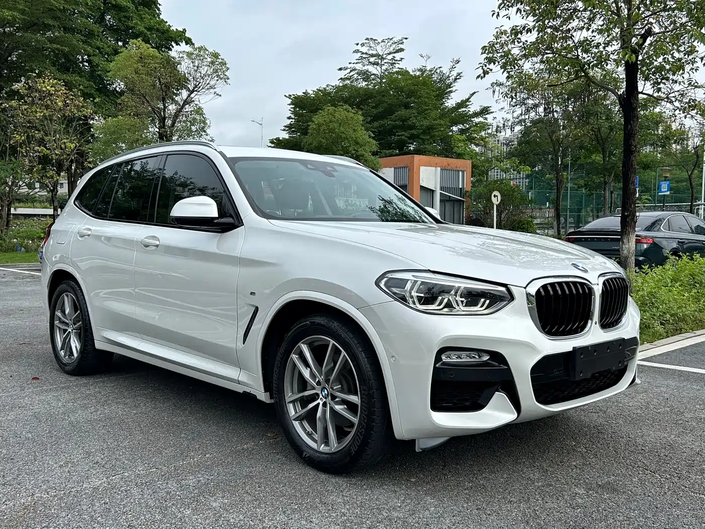 BMW X3 2018 xDrive28i M Sport Package China VI фото 3