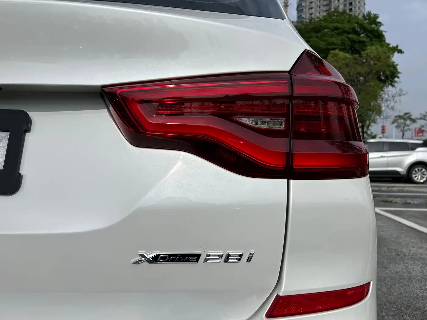BMW X3 2018 xDrive28i M Sport Package China VI фото 16
