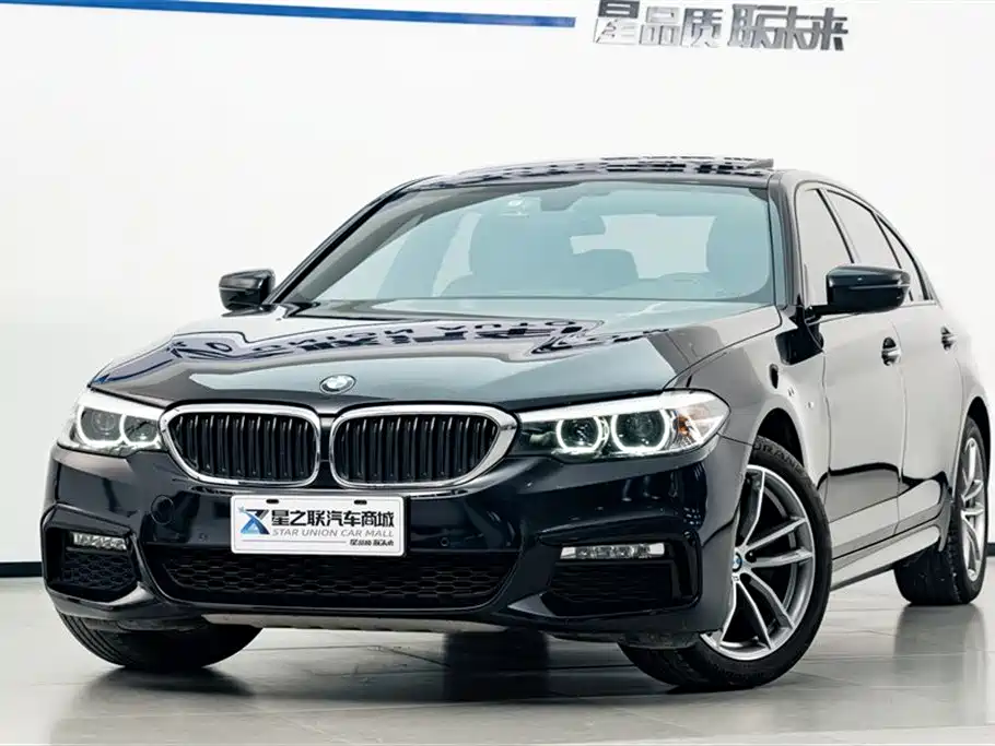BMW 5 Series 2018 525Li M Sport Package фото 2