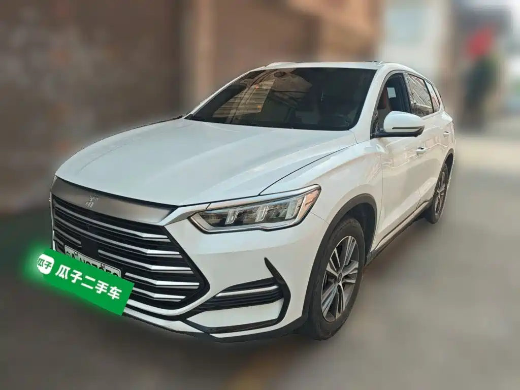 BYD Song Pro New Energy 2022 — пригон из Китая