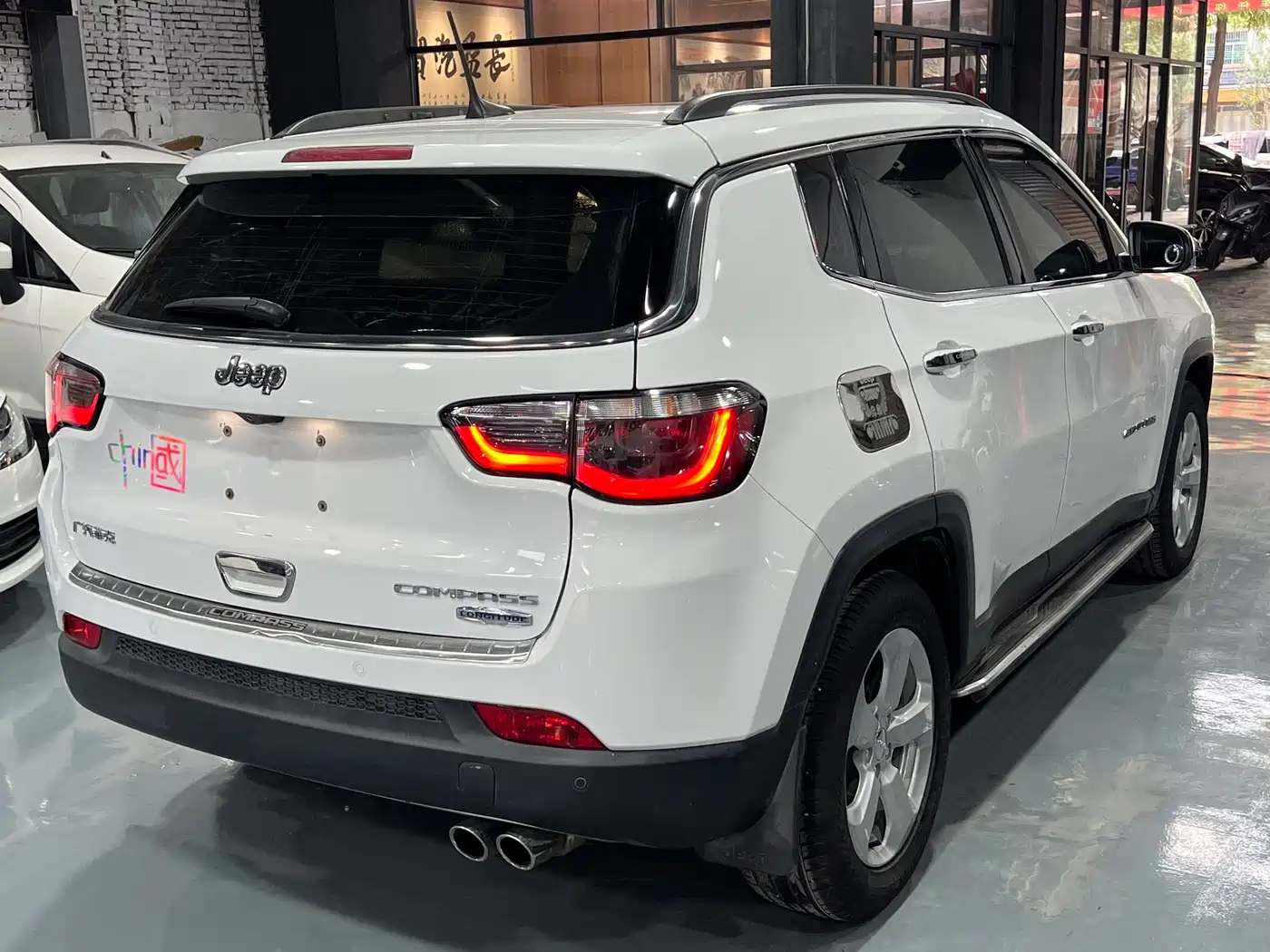 Jeep Compass 2017 2017 200T Automatic Family Edition