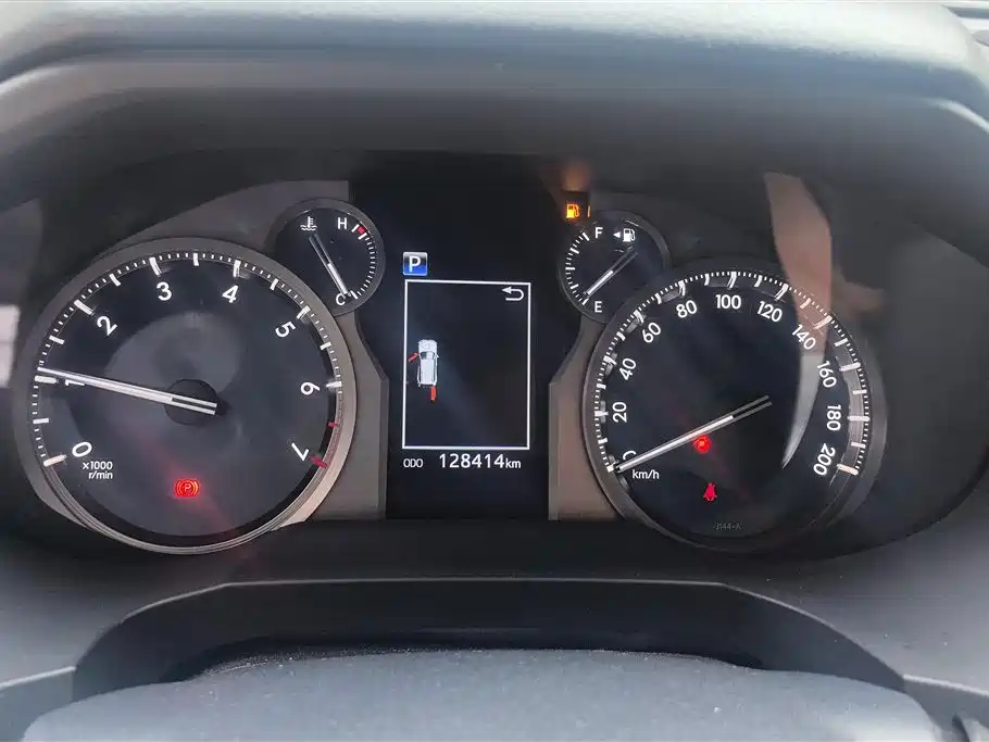 Toyota Prado 2018 3.5L Auto TX фото 14