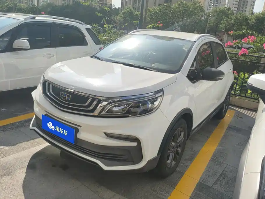 Geely Vision X3 2020 — пригон из Китая