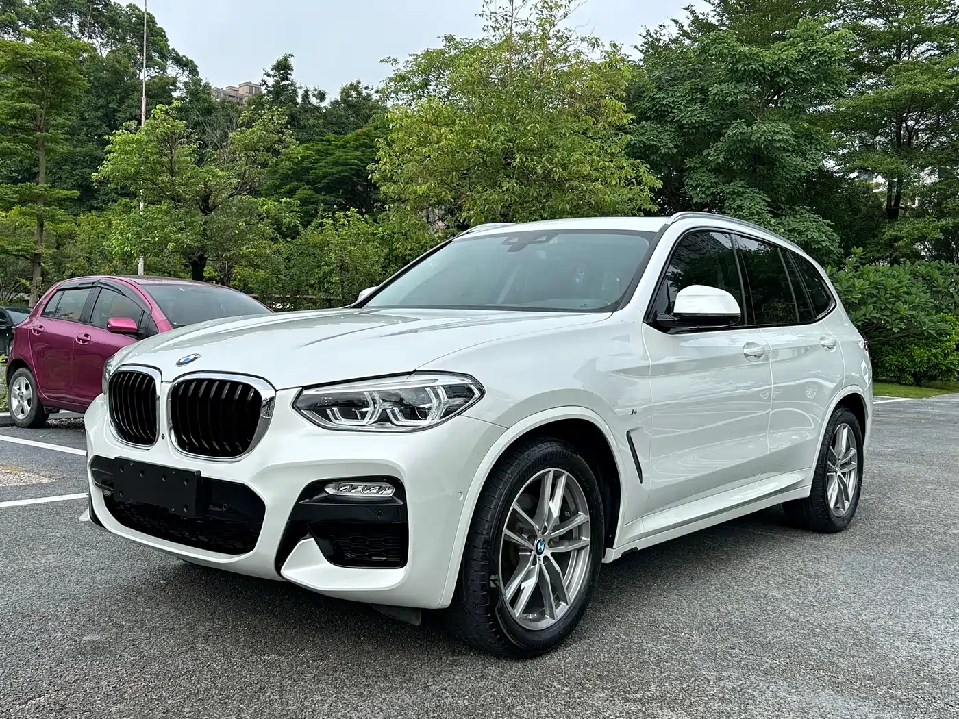 BMW X3 2018 xDrive28i M Sport Package China VI