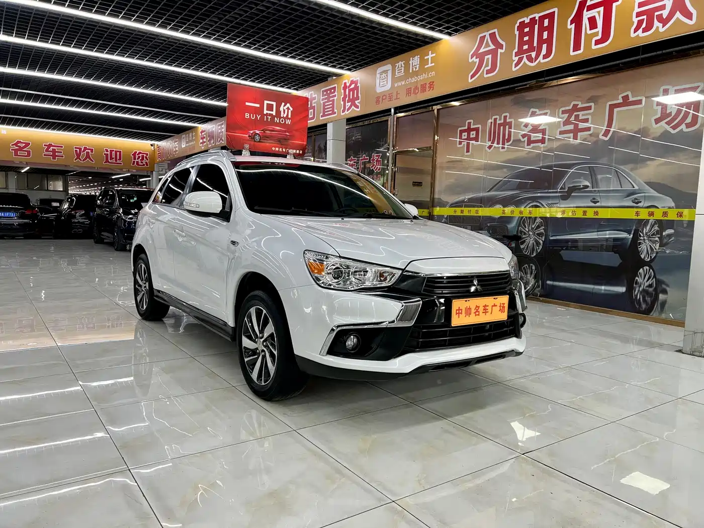 Mitsubishi ASX 2019 2018 2.0L CVT 2WD Premium