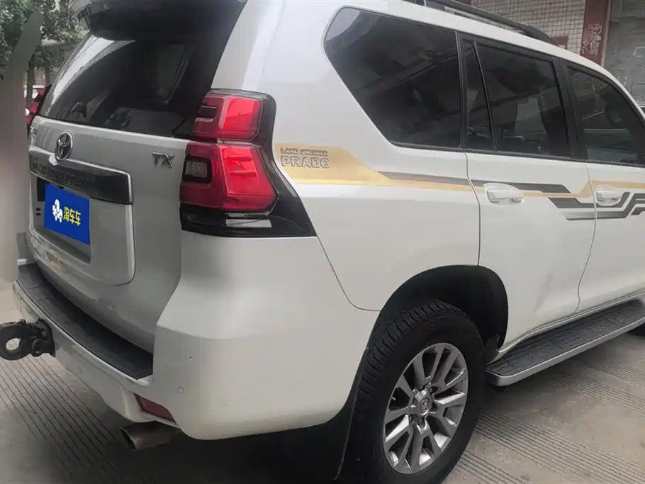 Toyota Prado 2018 3.5L Auto TX фото 3