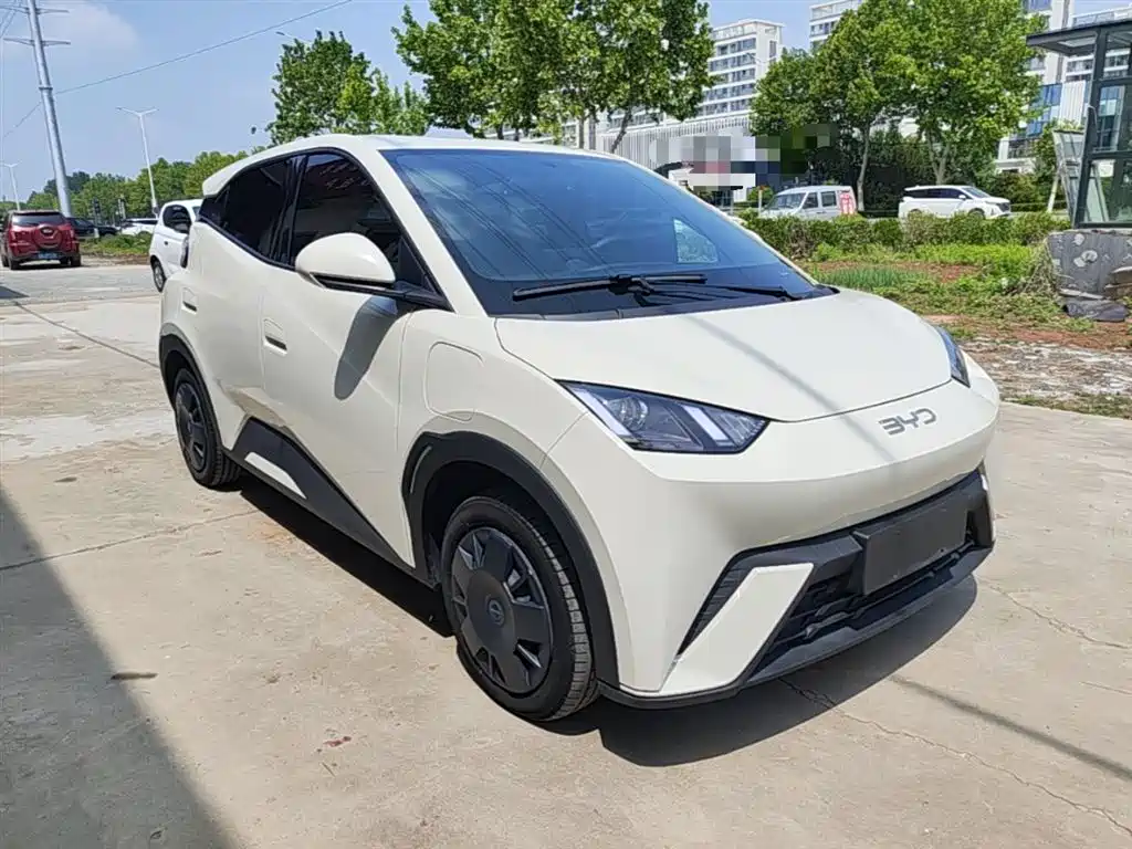 BYD Seagull 2024 Glory Edition 305km Vitality Edition фото 4