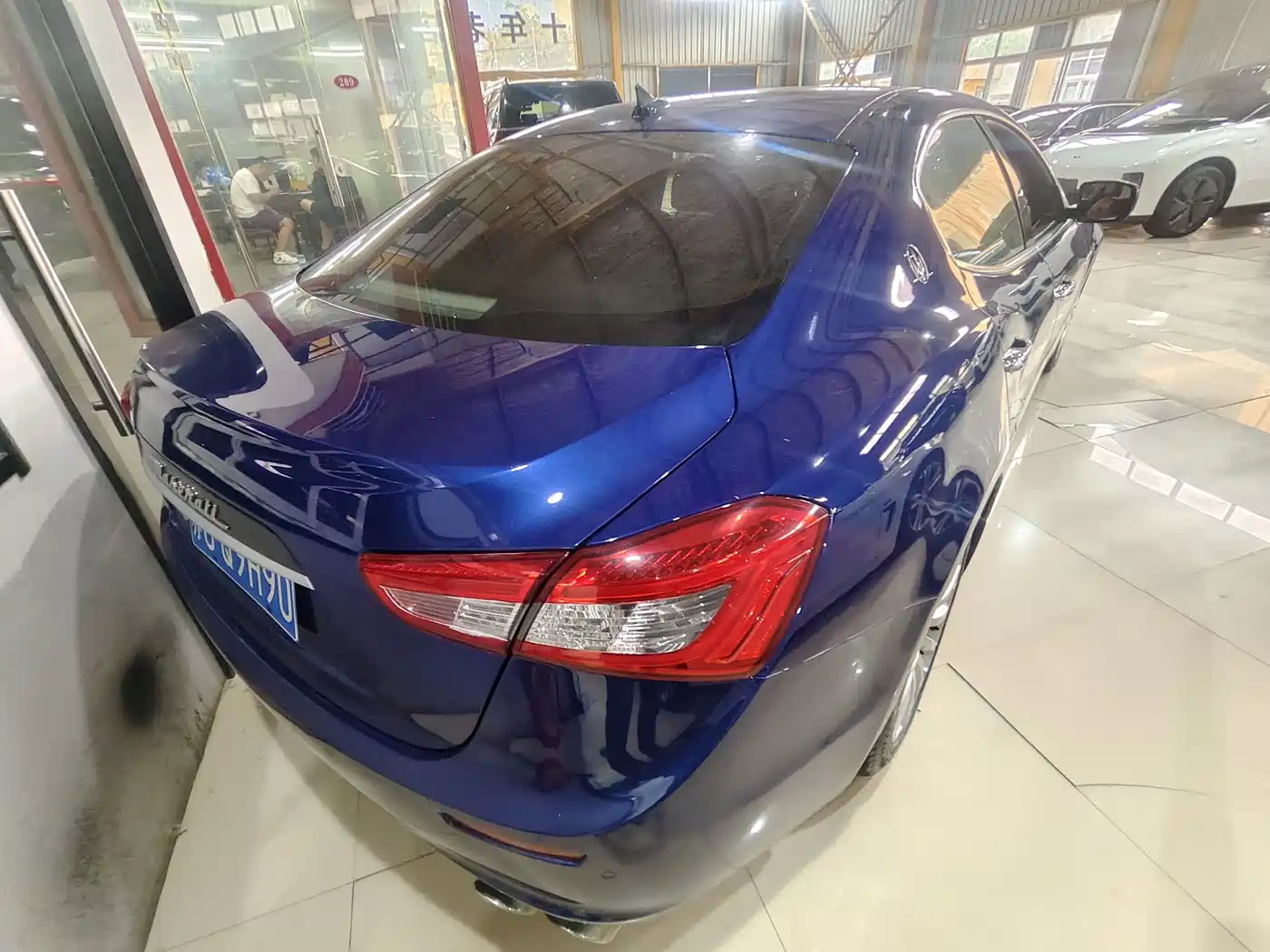 Maserati Ghibli 2014 3.0T Standard фото 5
