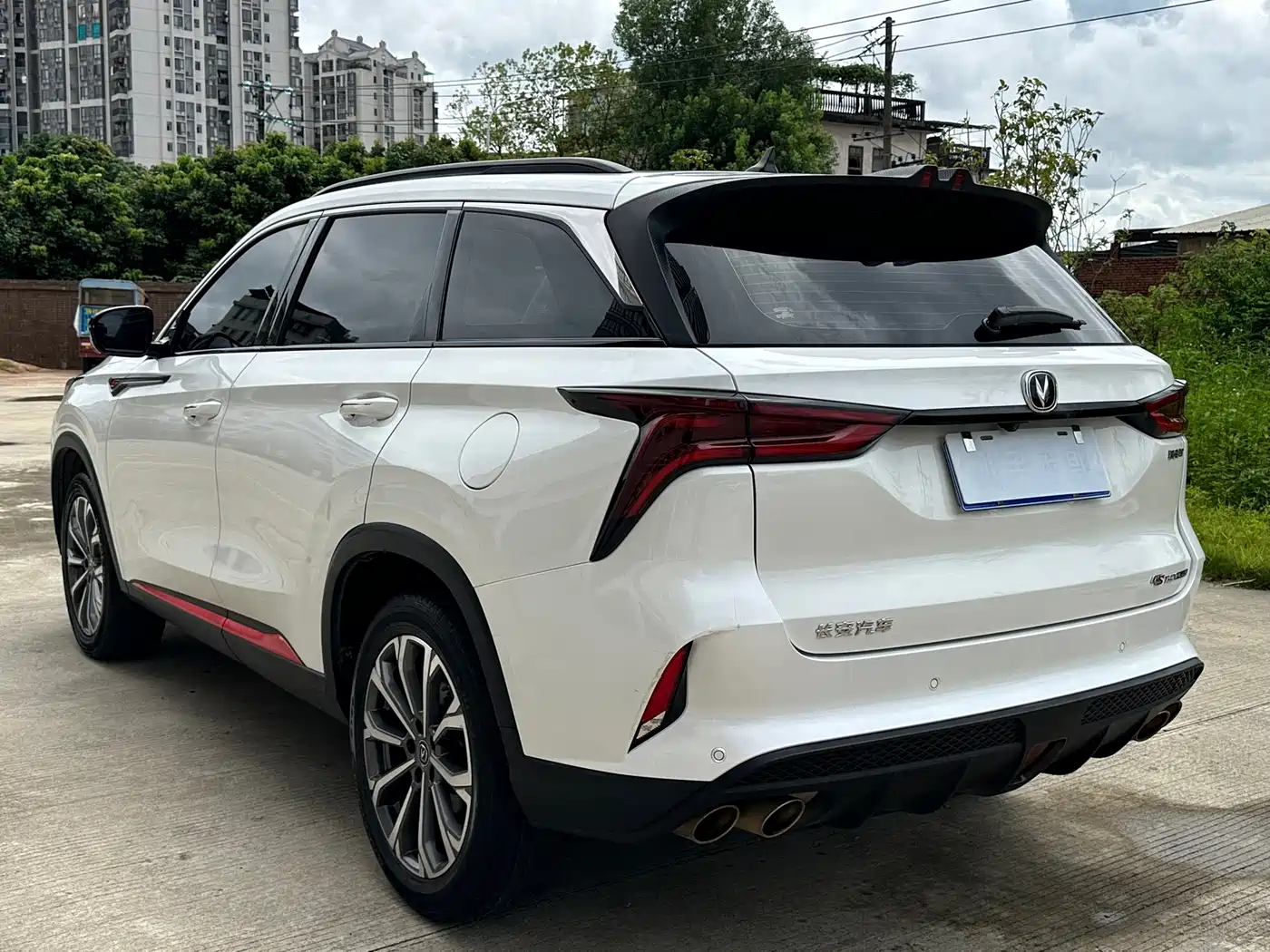 Changan CS75 PLUS 2020 2020 2.0T Automatic Pilot Edition