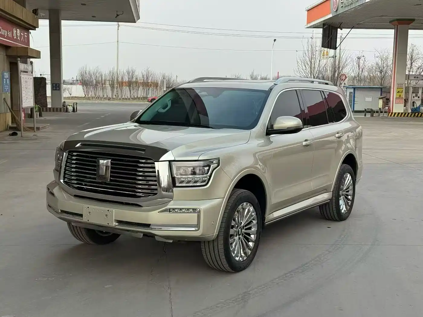 Tank 500 2022 2022 3.0T Business Edition Dengfeng 5-Seater