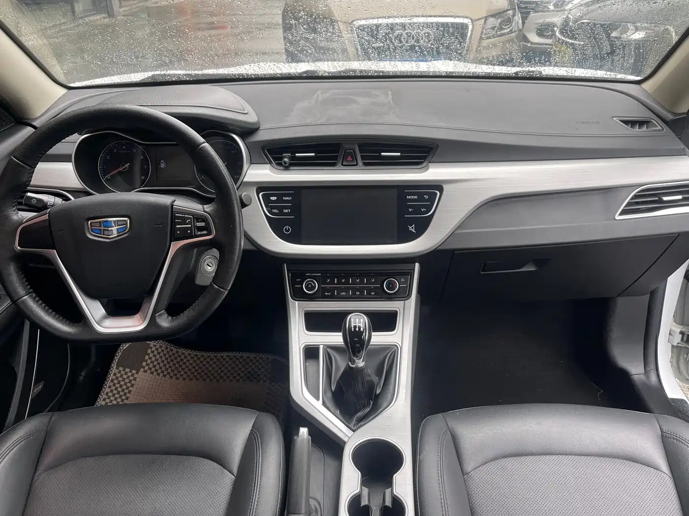 Geely Vision 2018 2018 1.5L Manual Happiness Edition