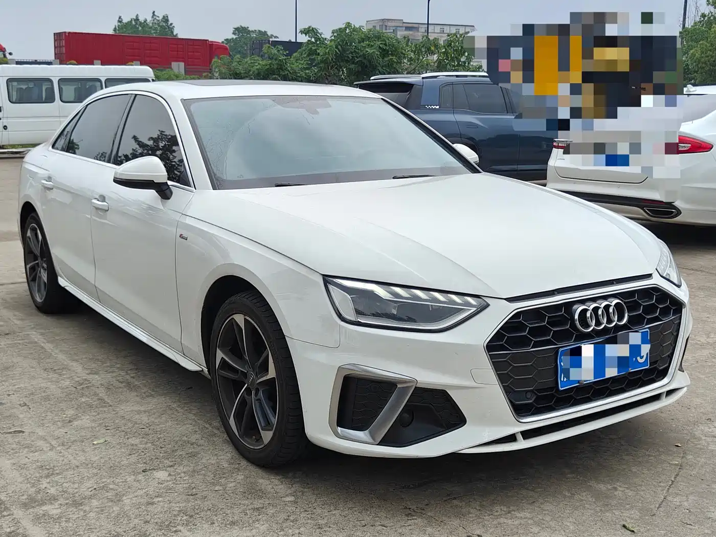 Audi A4L 2020 40 TFSI Fashion Dynamic Edition фото 3