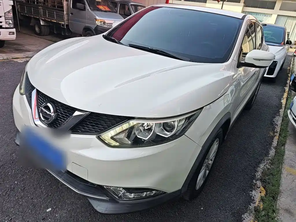 Nissan Qashqai 2017 — пригон из Китая