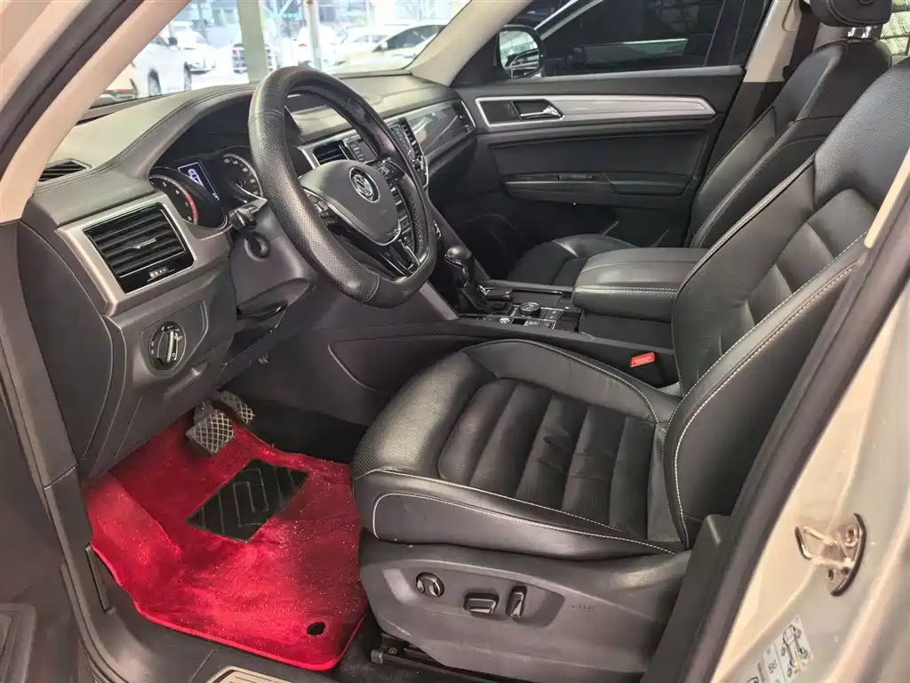 Volkswagen Teramont 2017 380TSI 4WD Luxury Edition фото 12