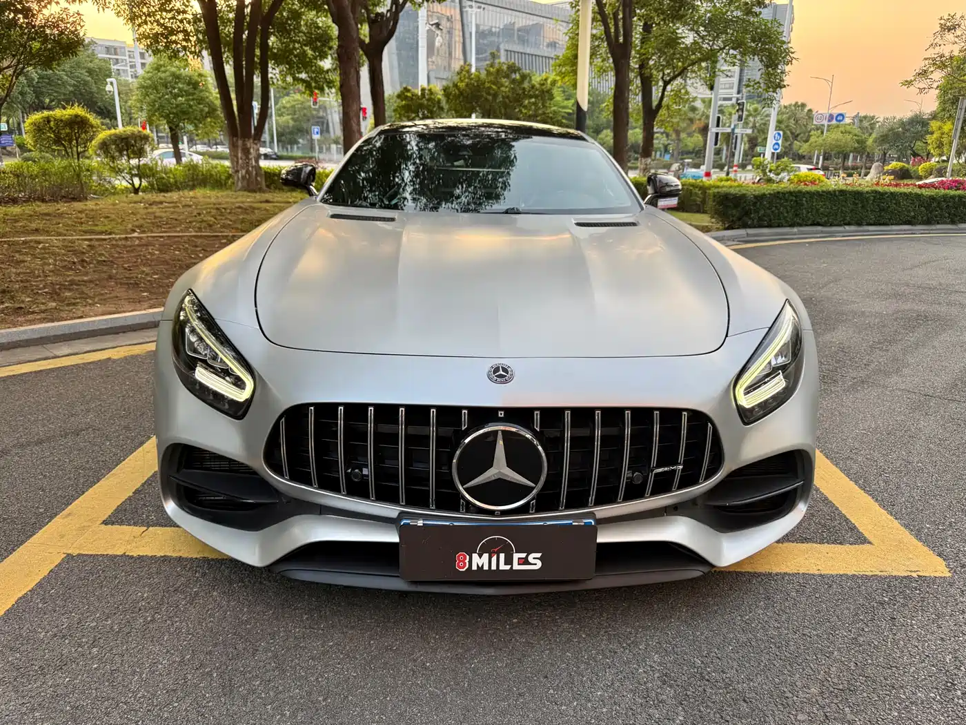 Mercedes-Benz AMG GT 2019 AMG GT C фото 2