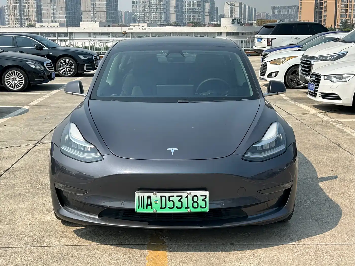Tesla Model 3 2020 2020 Facelift Long Range Rear-Wheel Drive