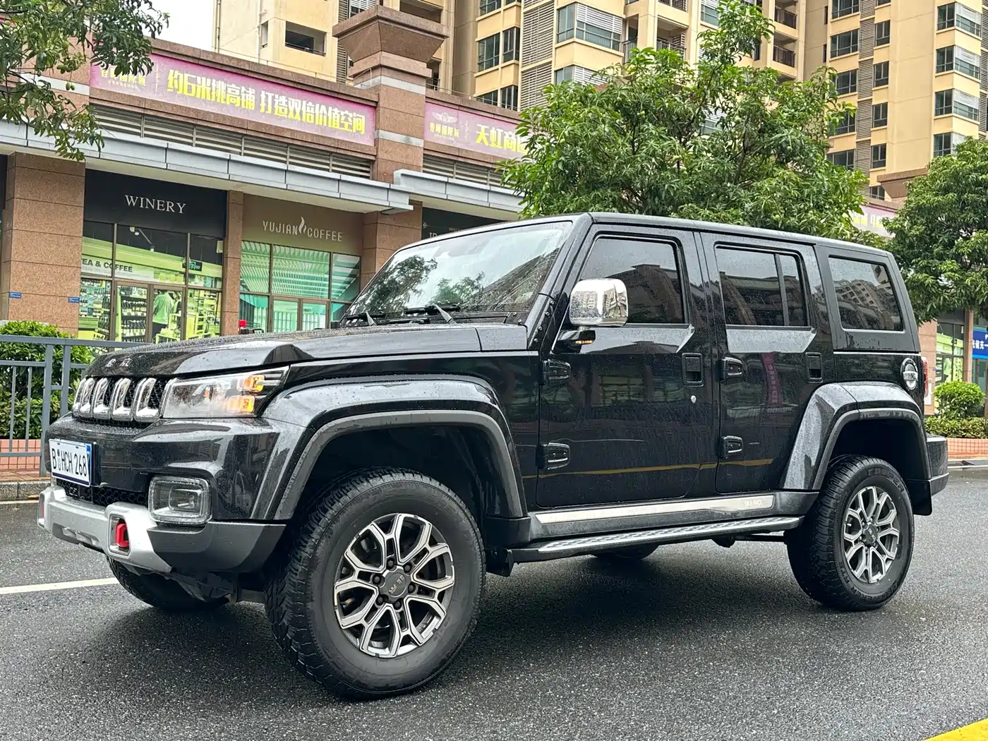 BAIC ORV Beijing Offroad BJ40 2022 2.0T Automatic AWD Huita Champion Edition
