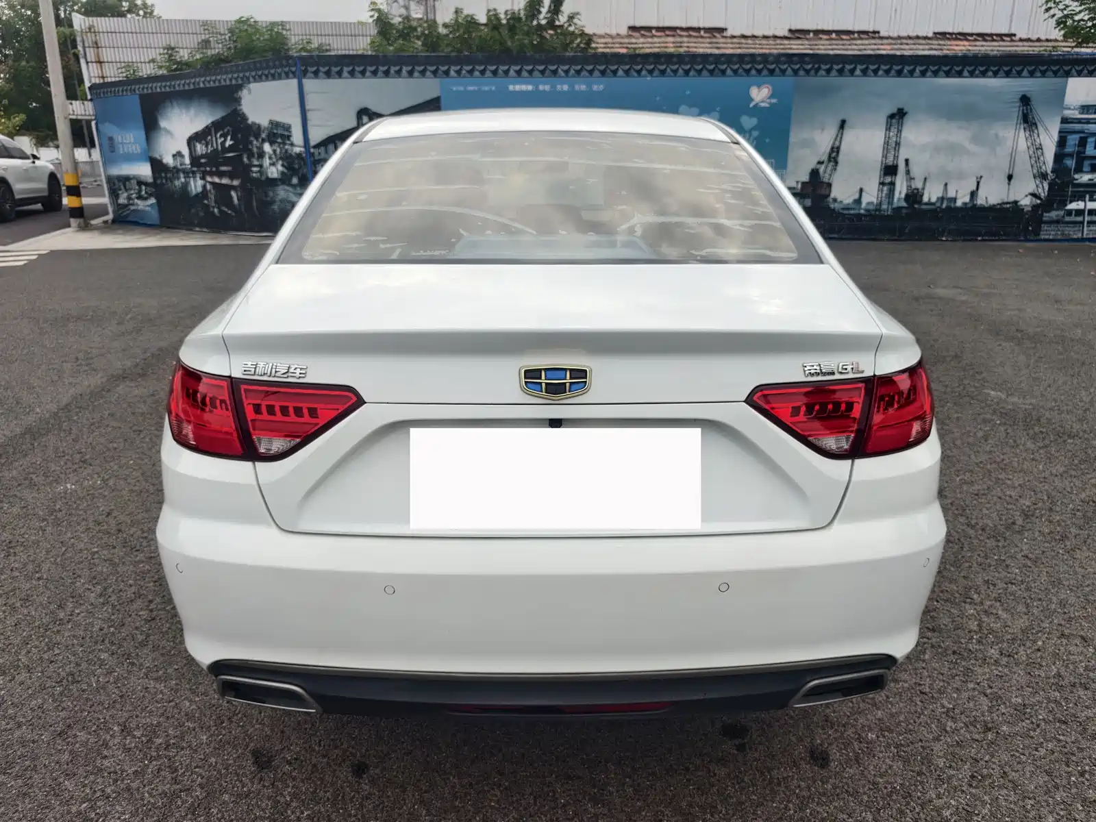 صورة 11 - Geely Emgrand GL