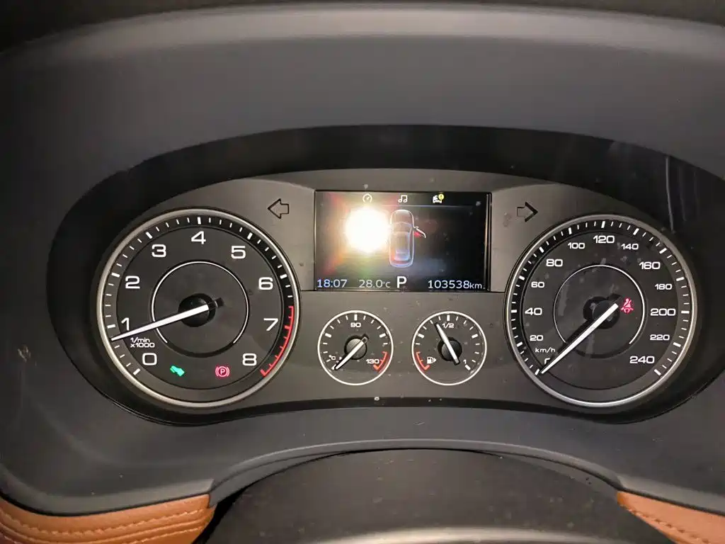 Borgward BX7 2016 2016 28T 2WD Luxury Edition 5-seater