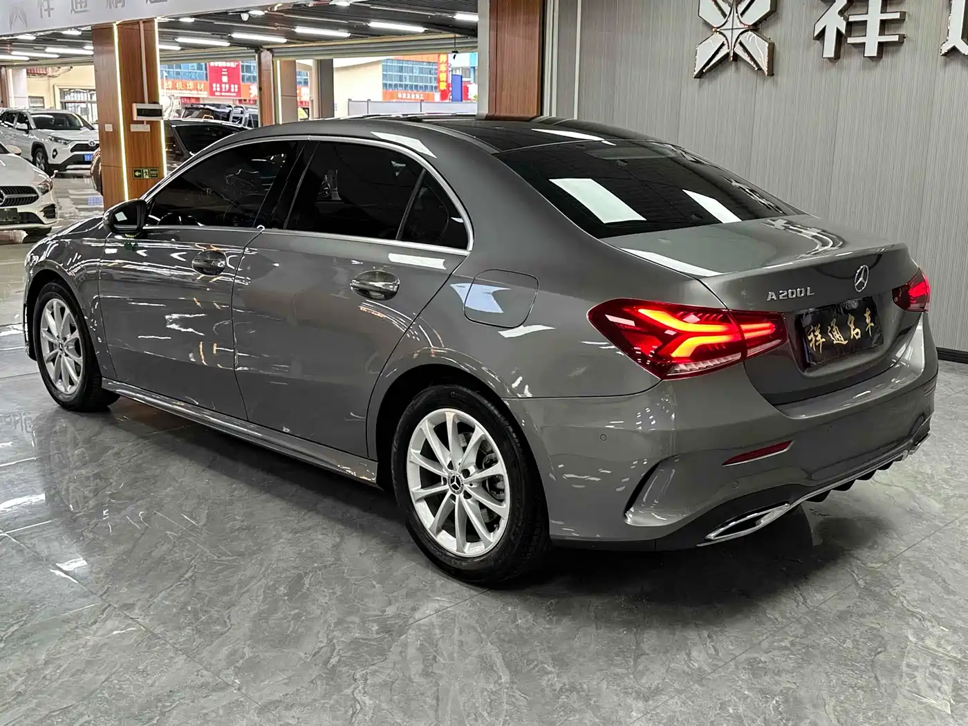 Mercedes-Benz A-Class 2022 A 200 L Sport Sedan Dynamic фото 10