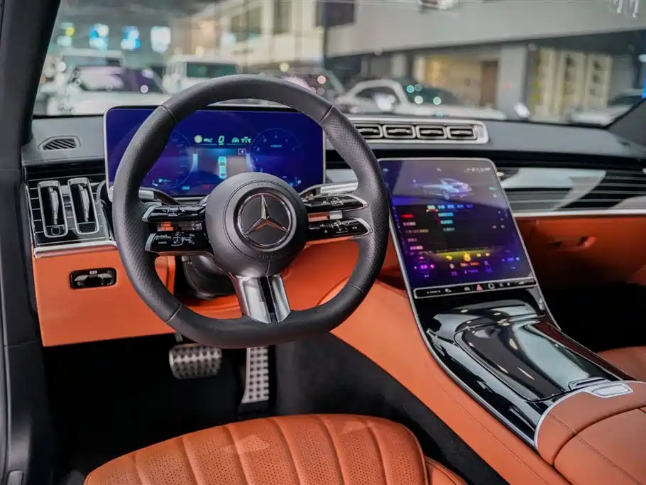 Mercedes-Benz S-Class 2024 S 450 L 4MATIC фото 2