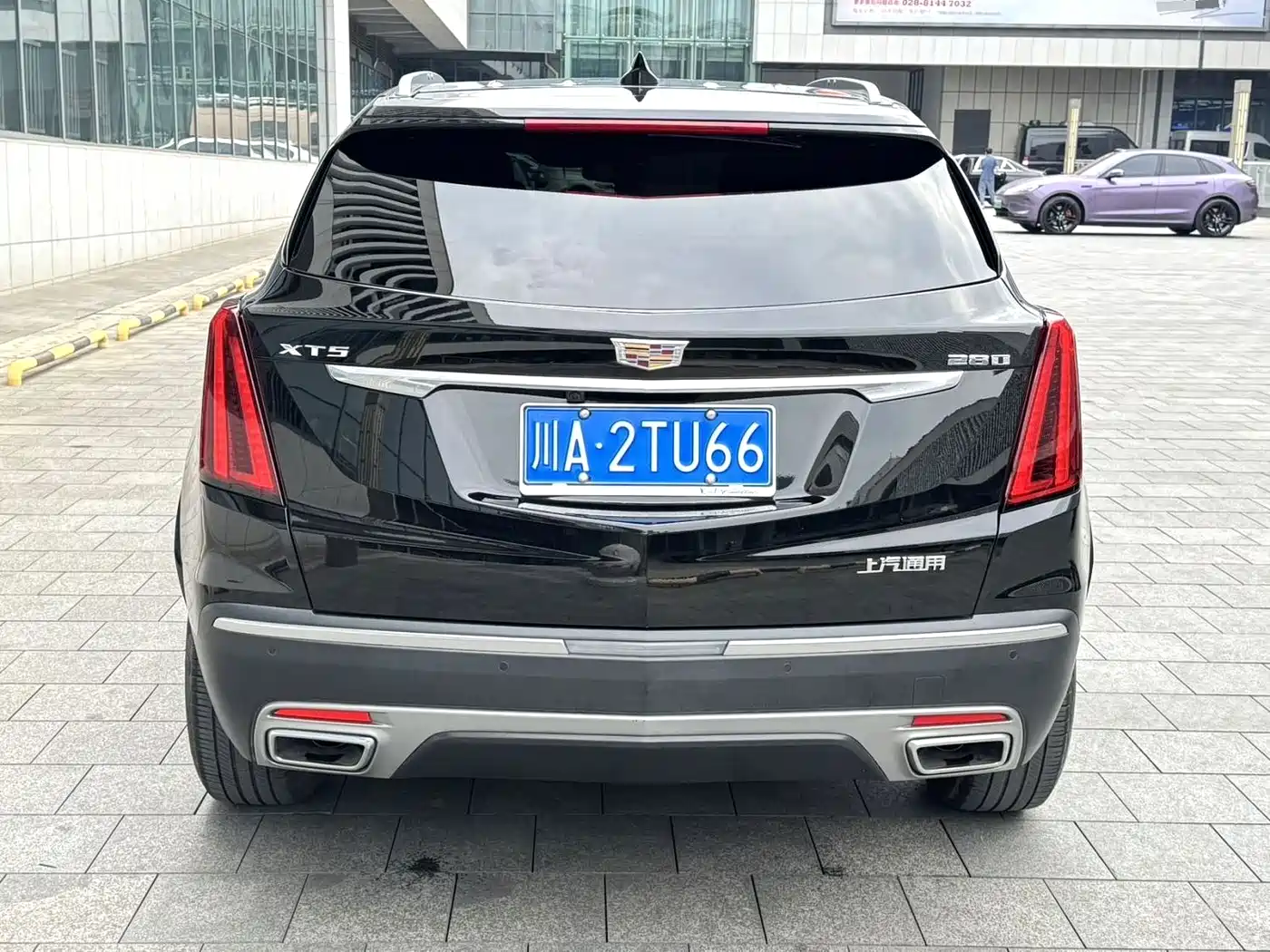 Cadillac XT5 2021 2.0T 2WD Luxury Edition фото 3