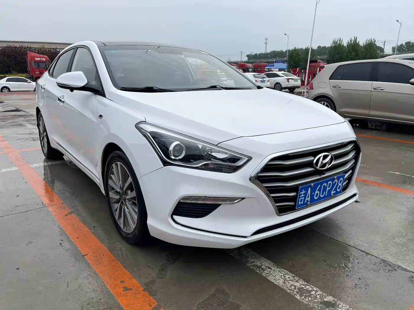 Hyundai Mistra 2019 1.8L Auto Smart GLS China VI