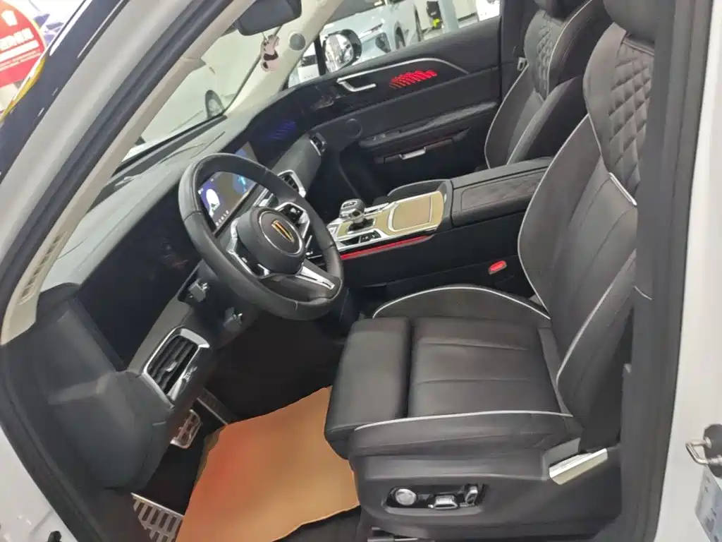 Hongqi E-HS9 2023 2022 690km Qi Xiang Edition (6-seater)