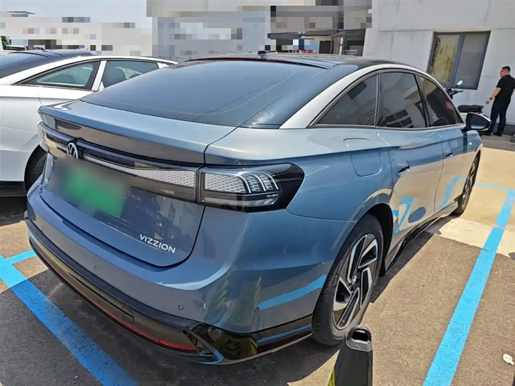 Volkswagen ID.7 VIZZION 2024 Launch Edition фото 7