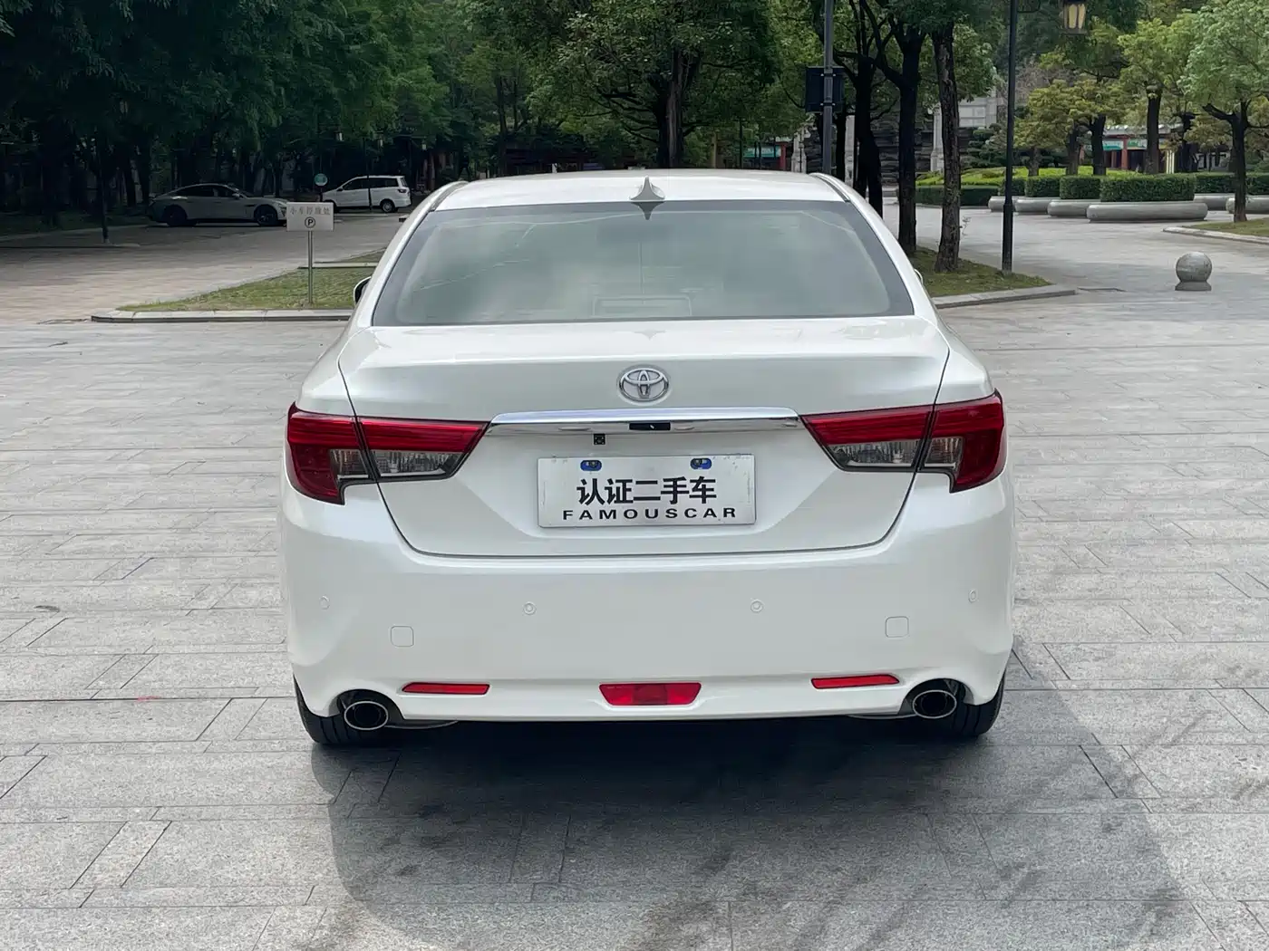 Toyota Reiz 2013 2.5S Elite Edition фото 5