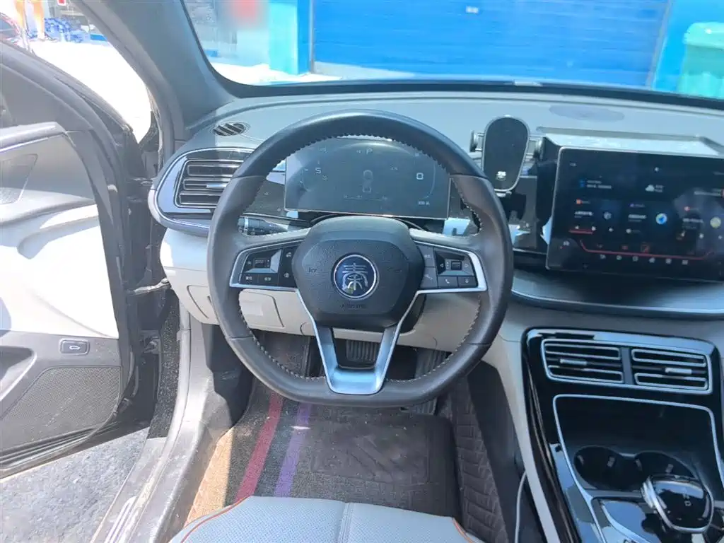 BYD Qin PLUS 2023 Champion Edition DM-i 55KM Surpassing фото 11