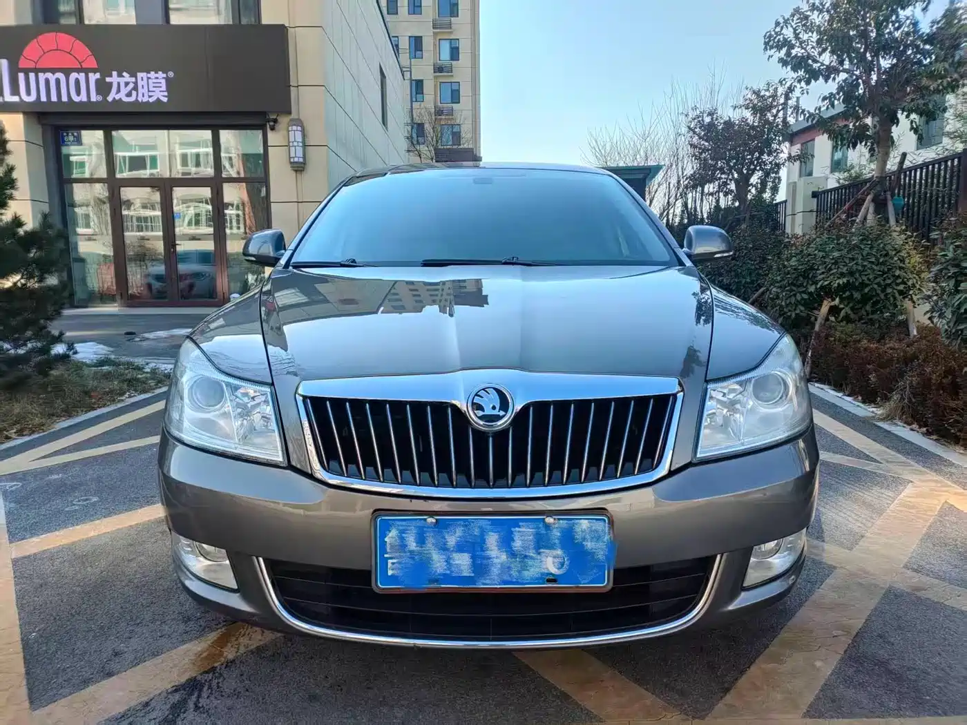 Škoda Octavia 2014 1.8TSI DSG Yijun Edition фото 2